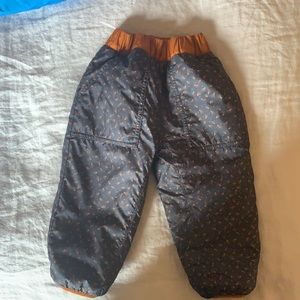 Patagonia Tribbles toddler snow pants 12-18 month